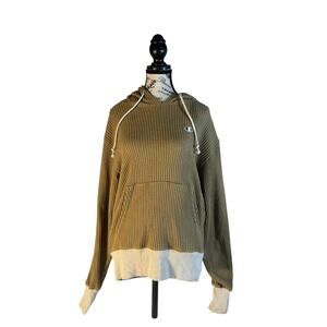 Champion Women's Waffle Sweatshirt - Size Small